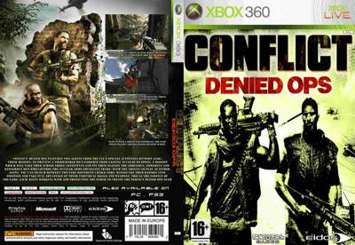 Conflict Denied Ops - Microsoft Xbox 360 (Eidos - 2) video game collectible [Barcode 5021290034808] - Main Image 2