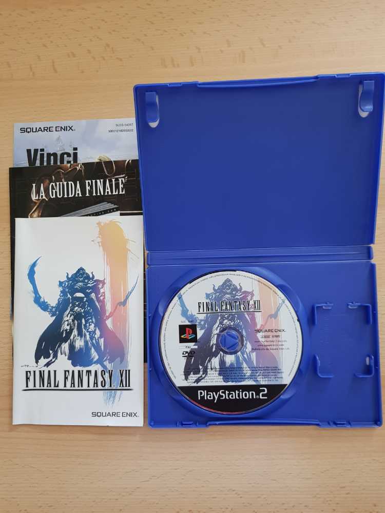 Final Fantasy XII - Sony PlayStation 2 (PS2) (Square Enix - 1) video game collectible [Barcode 5060121820500] - Main Image 3