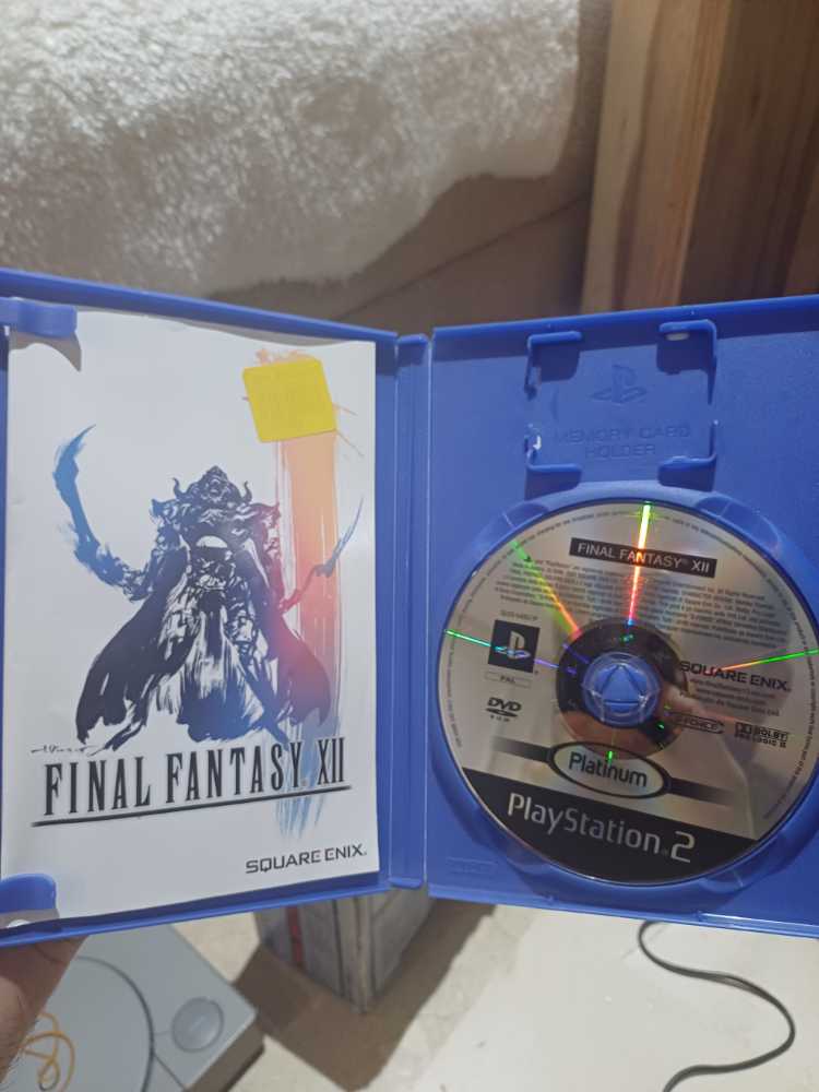 Final Fantasy XII - Sony PlayStation 2 (PS2) (Square Enix - 1) video game collectible [Barcode 5060121820500] - Main Image 4