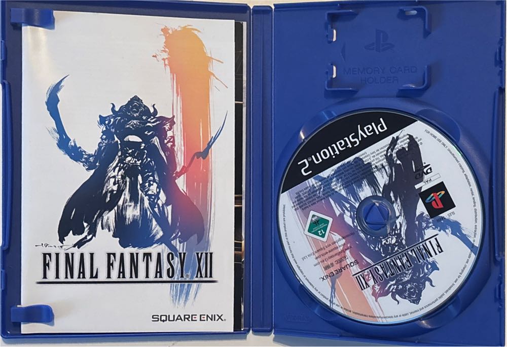 Final Fantasy XII - Sony PlayStation 2 (PS2) (Square Enix - 1) video game collectible [Barcode 5060121820524] - Main Image 3