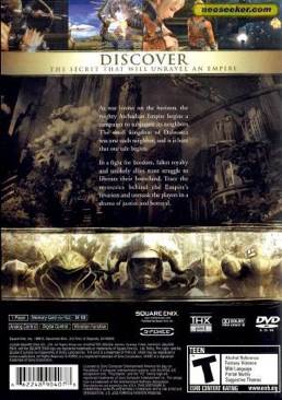 Final Fantasy XII - Sony PlayStation 2 (PS2) (Square Enix - 1) video game collectible [Barcode 662248904078] - Main Image 2