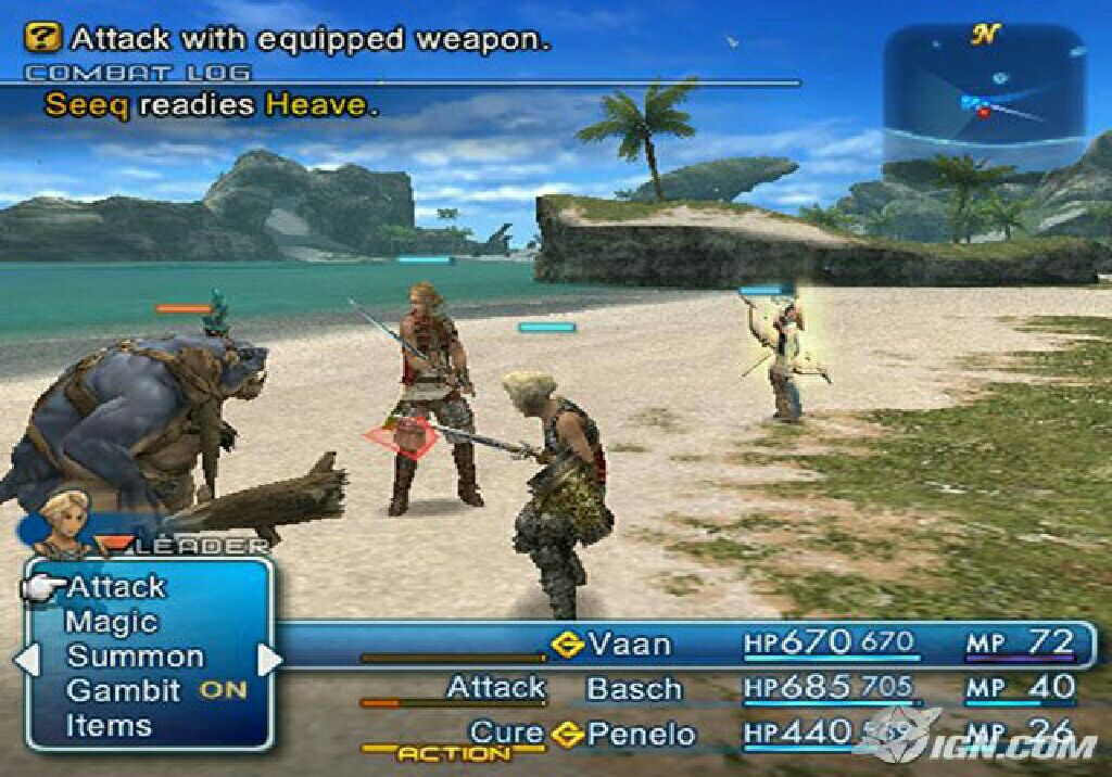 Final Fantasy XII - Sony PlayStation 2 (PS2) (Square Enix) video game collectible - Main Image 2