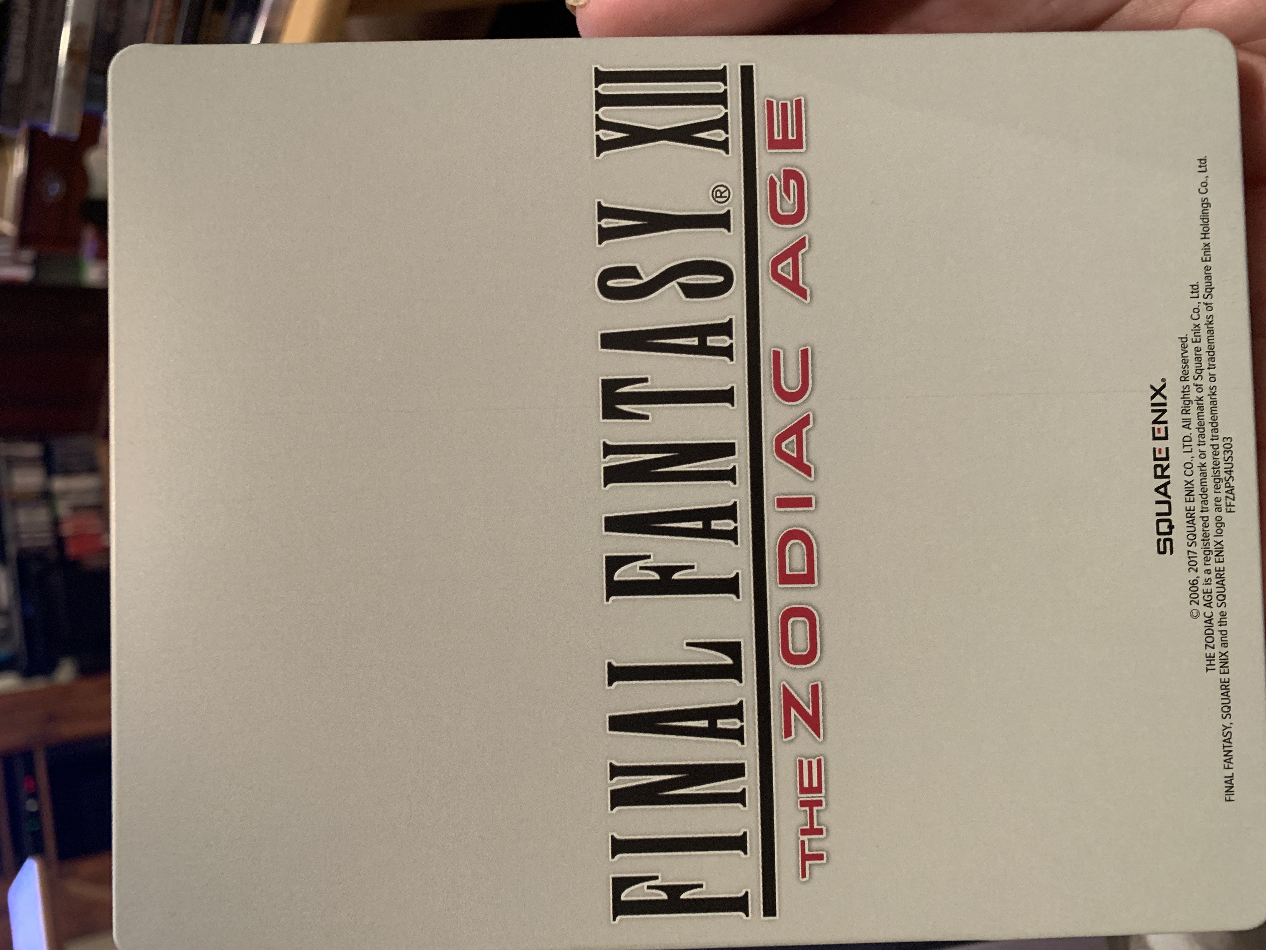 Final Fantasy XII - Sony PlayStation 4 (PS4) video game collectible - Main Image 3