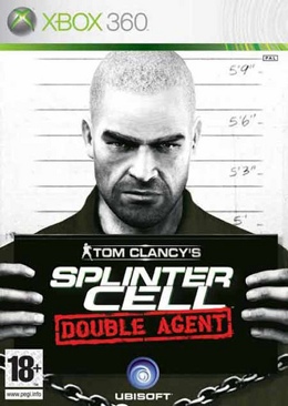 Splinter Cell: Double Agent - Steel Tin - Microsoft Xbox 360 video game collectible [Barcode 3307210240552] - Main Image 1
