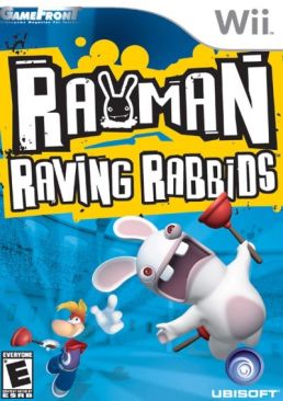Rayman Raving Rabbids - Nintendo Wii video game collectible [Barcode 3307210130508] - Main Image 1