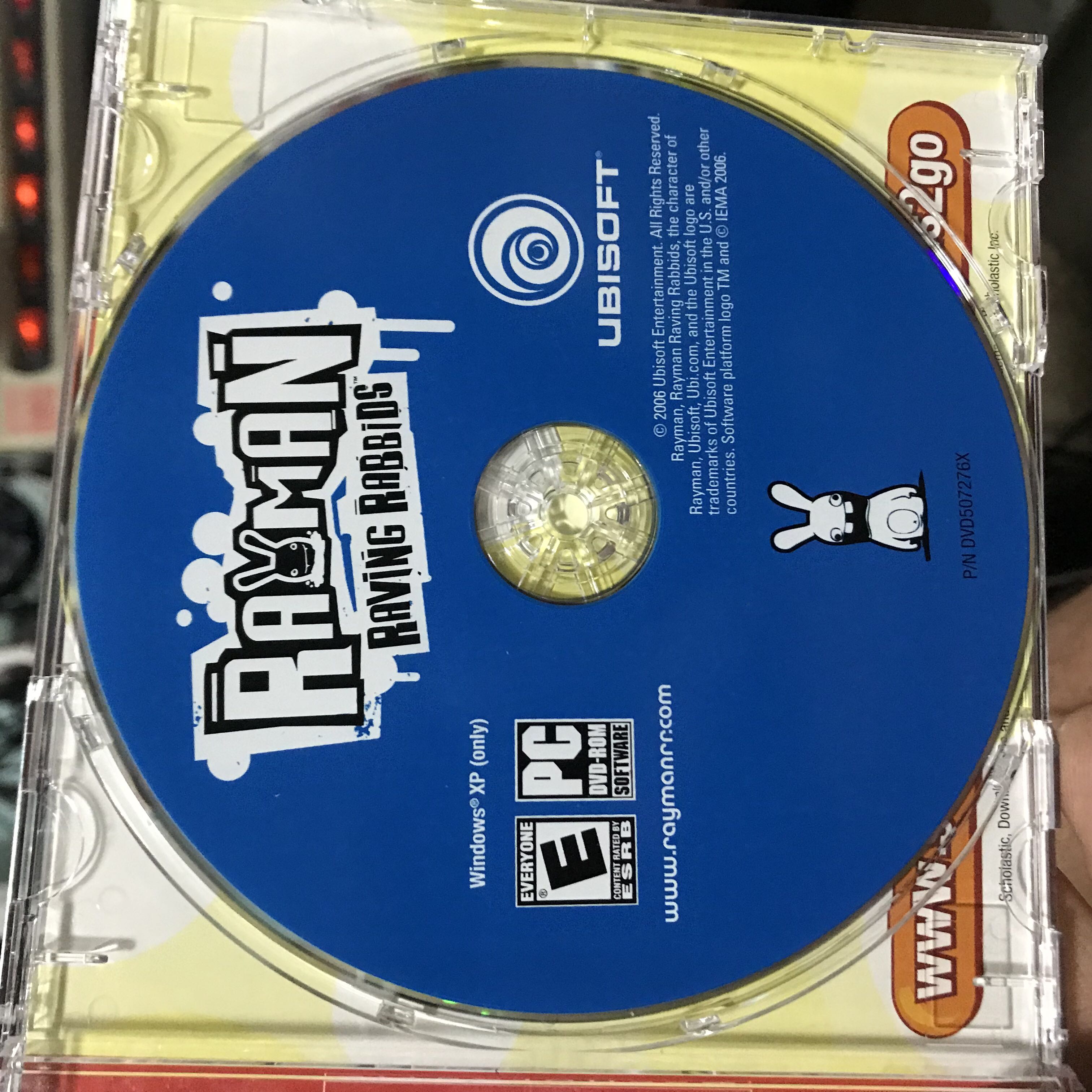 Rayman Raving Rabbids - PC (Steam) video game collectible [Barcode 3307210241931] - Main Image 3