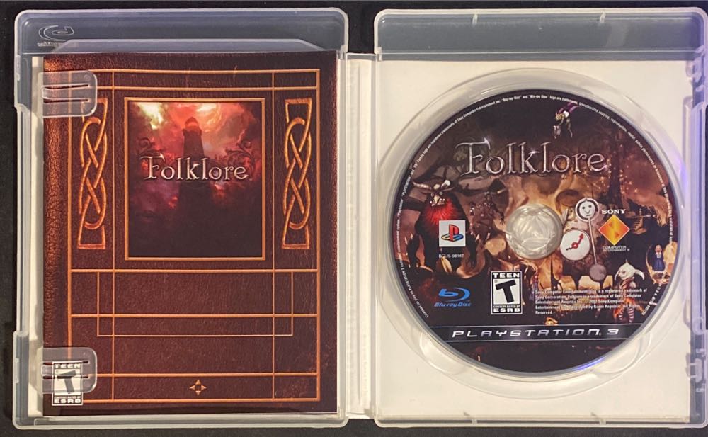 Folklore - Sony PlayStation 3 (PS3) (Sony Computer Entertainment - 1) video game collectible [Barcode 711719814726] - Main Image 3