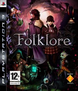 Folklore - Sony PlayStation 3 (PS3) video game collectible - Main Image 1