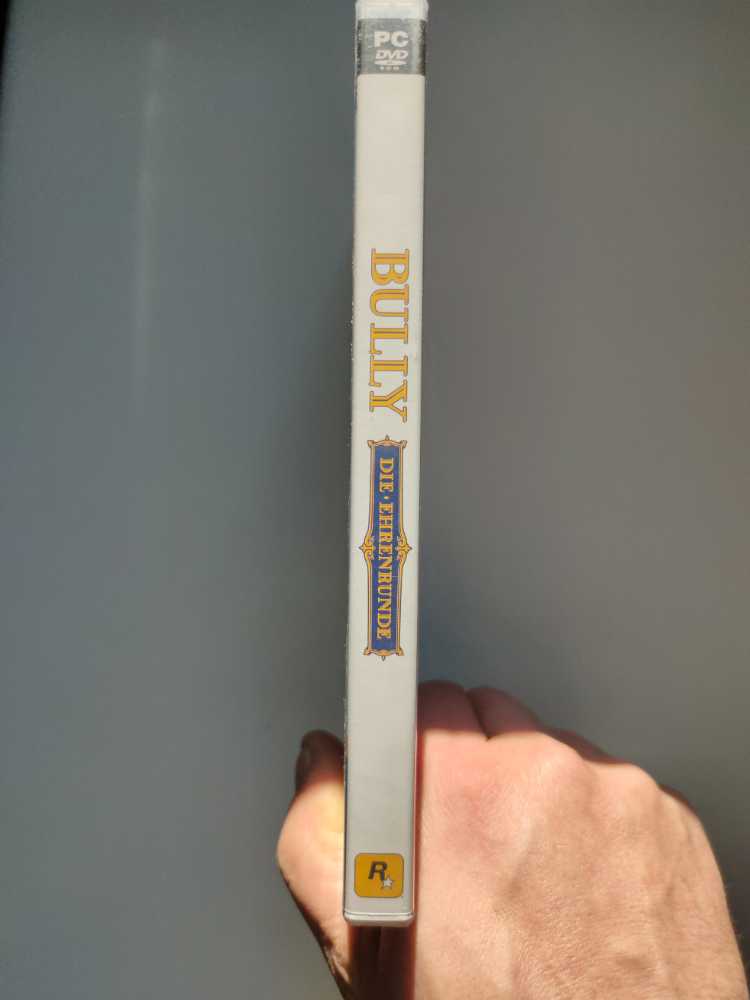 Bully Die Ehrenrunde - PC (Rockstar Games, Inc. - 1) video game collectible [Barcode 5026555053778] - Main Image 3