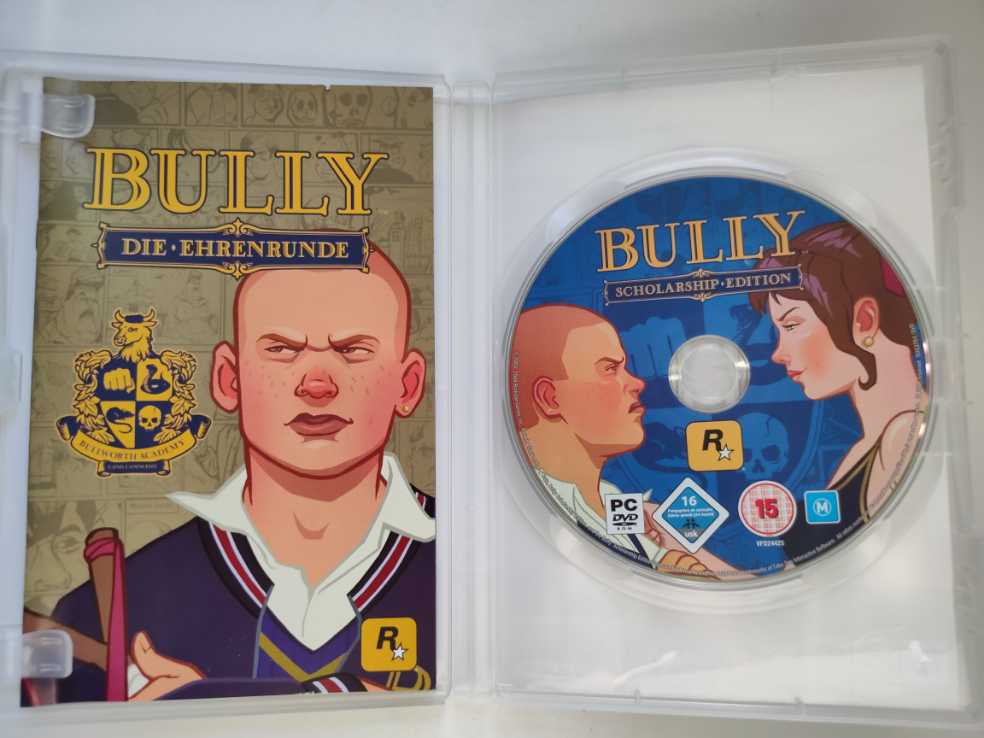 Bully Die Ehrenrunde - PC (Rockstar Games, Inc. - 1) video game collectible [Barcode 5026555053778] - Main Image 4