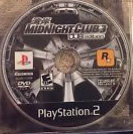 Midnight Club 3 Dub Edition - Sony PlayStation 2 (PS2) video game collectible - Main Image 1