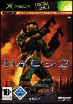 Halo 2 - Microsoft Xbox (Microsoft Game Studios - 1-4 Players) video game collectible [Barcode 805529894228] - Main Image 1