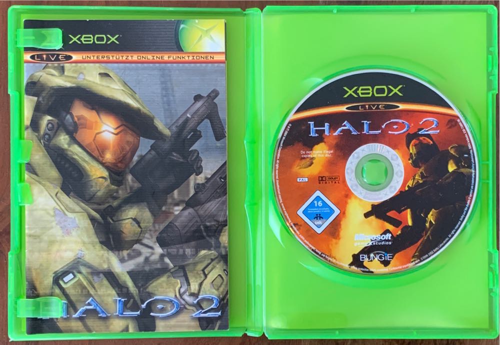 Halo 2 - Microsoft Xbox (Microsoft Game Studios - 1-4 Players) video game collectible [Barcode 805529894228] - Main Image 3