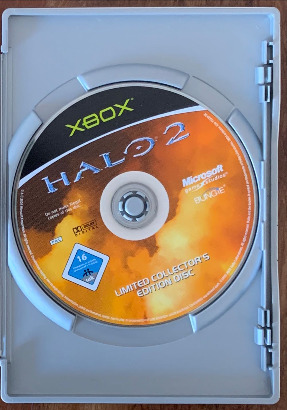 Halo 2 - Microsoft Xbox (Microsoft Games - 1-16) video game collectible [Barcode 805529894235] - Main Image 3