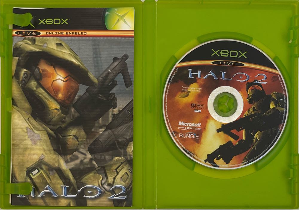 Halo 2 - Microsoft Xbox (Microsoft - 1-4) video game collectible [Barcode 805529943254] - Main Image 3