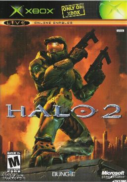 Halo 2 - Microsoft Xbox video game collectible [Barcode 805539943254] - Main Image 1