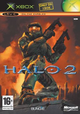Halo 2 (Xbox Classics) - Microsoft Xbox (Microsoft Studios - 1) video game collectible [Barcode 882224088053] - Main Image 1