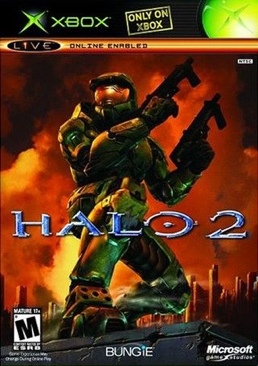 Halo 2 - Microsoft Xbox (Microsoft Studios - 4) video game collectible [Barcode 882224187671] - Main Image 1