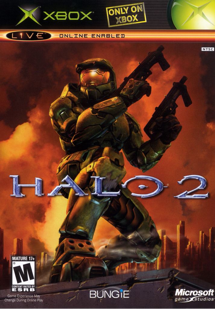 Halo 2 - Microsoft Xbox (Bungie) video game collectible - Main Image 1
