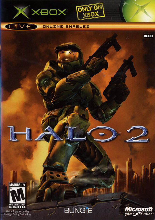 Halo 2 - Microsoft Xbox video game collectible - Main Image 1