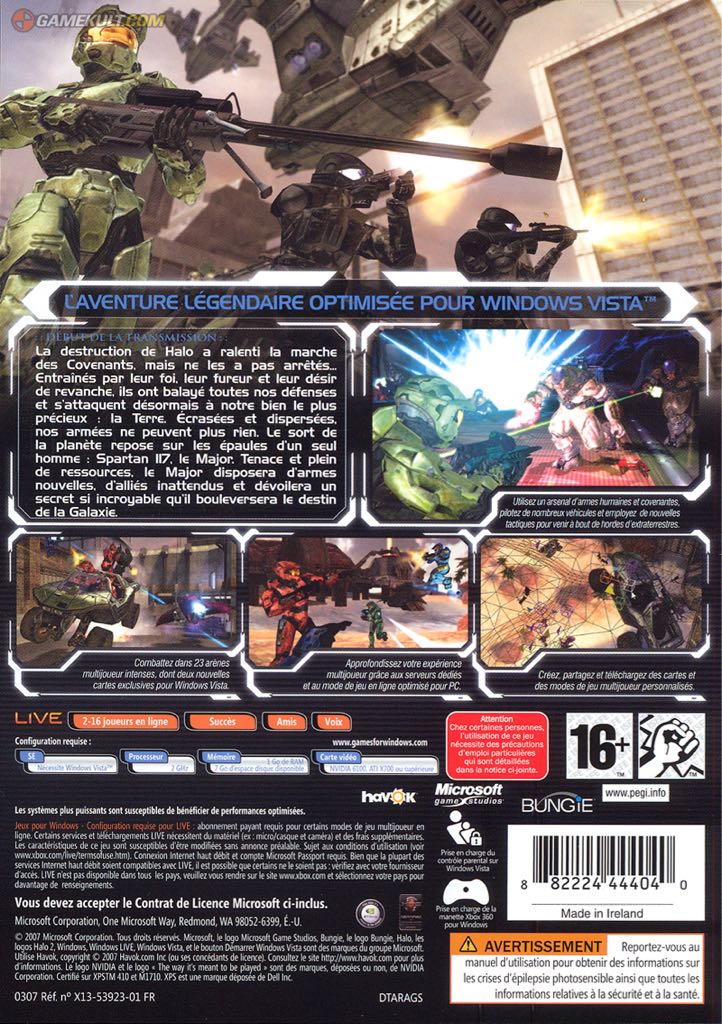 Halo 2 - PC (Microsoft Game Studios) video game collectible - Main Image 2