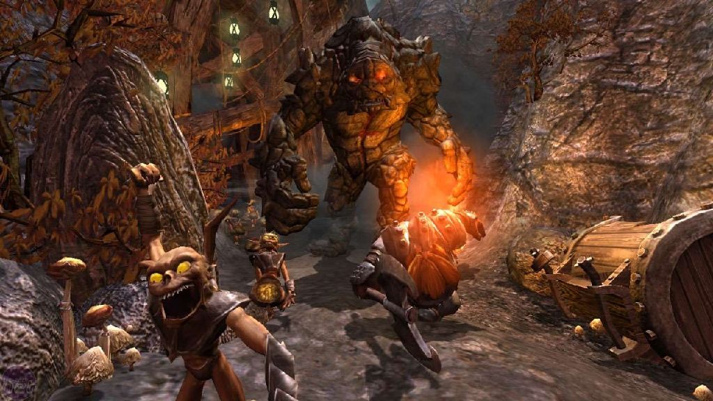 Overlord Raising Hell - Sony PlayStation 3 (PS3) (Codemasters - 1, 2) video game collectible [Barcode 767649402182] - Main Image 2