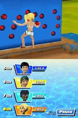 Wipeout: The Game - Nintendo DS (Activision - 1) video game collectible [Barcode 047875761773] - Main Image 2