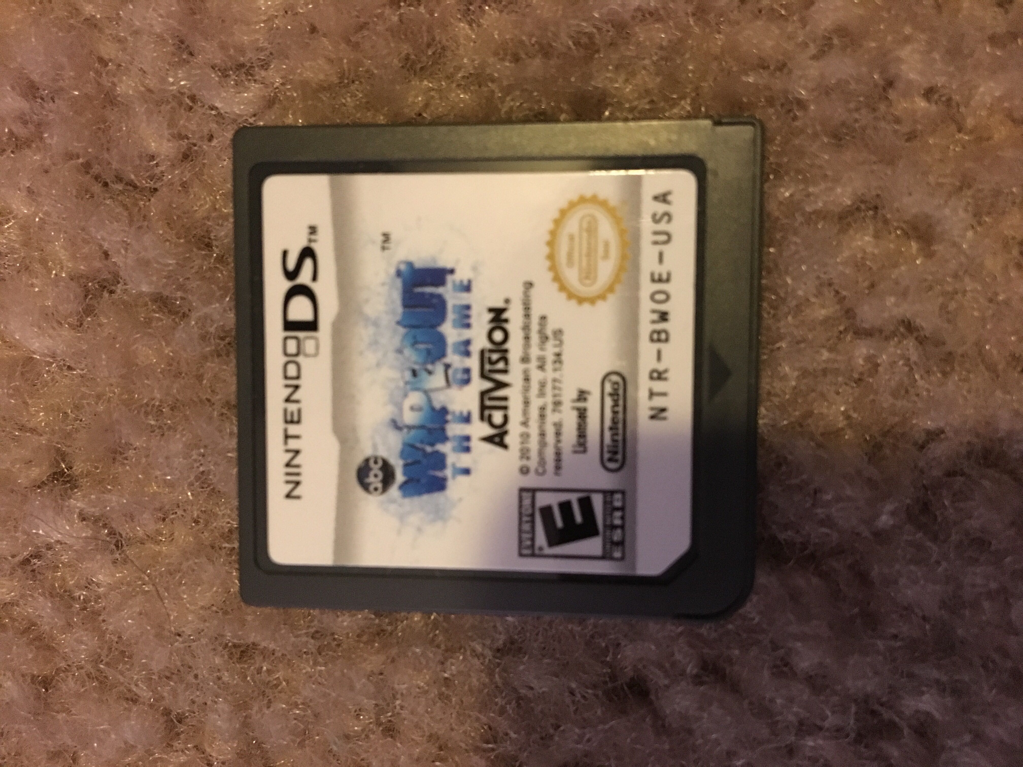 Wipeout: The Game - Nintendo DS (Activision - 1) video game collectible [Barcode 047875761773] - Main Image 3