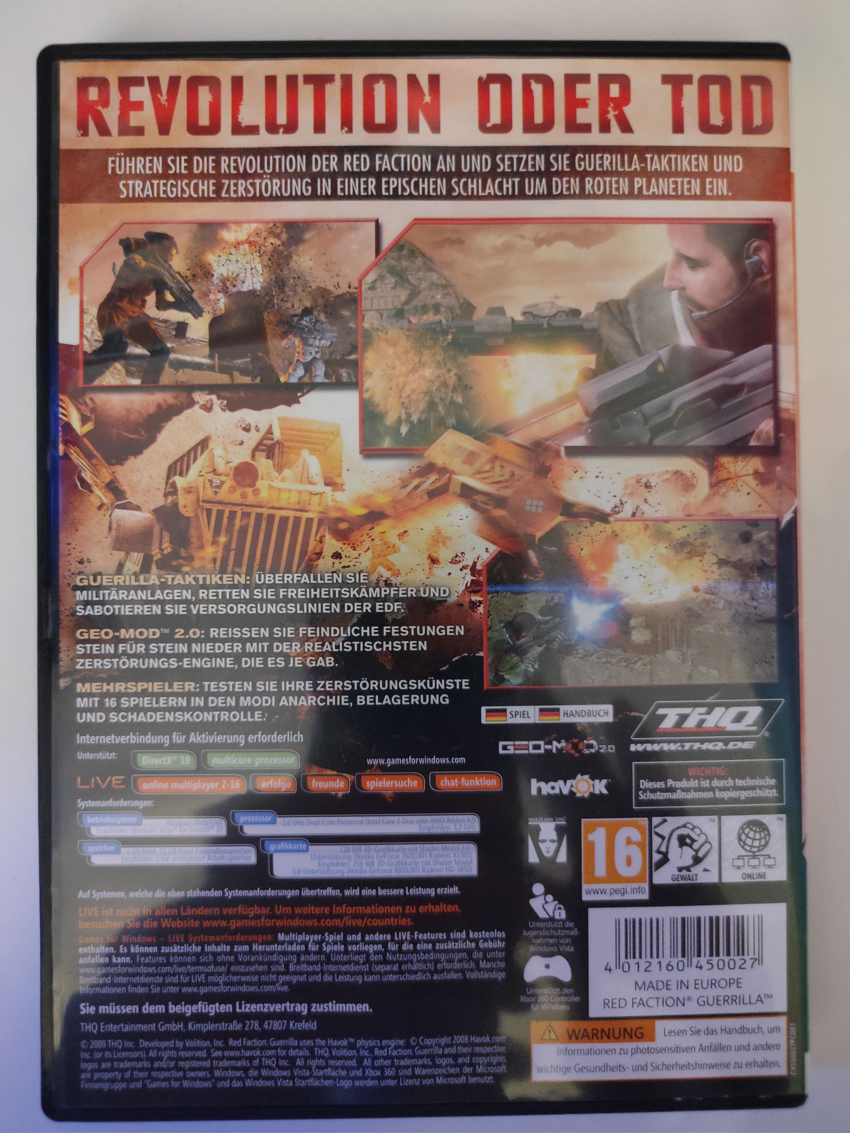 Red Faction Guerrilla Steam Edition - Valve Steam video game collectible [Barcode 4012160450027] - Main Image 2