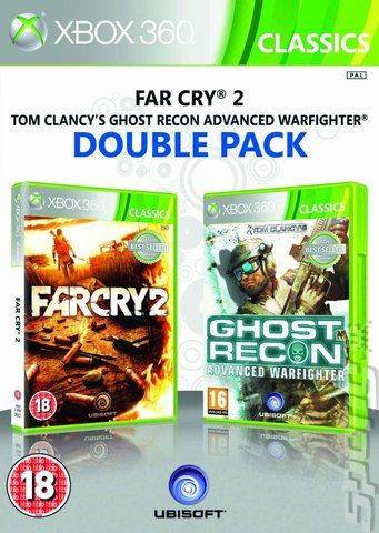 Ghost Recon Advanced Warfighter - Microsoft Xbox 360 (Ubisoft - 4) video game collectible [Barcode 3307215625224] - Main Image 1