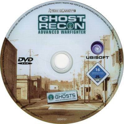 Ghost Recon Advanced Warfighter - Microsoft Xbox 360 (Ubisoft - 4) video game collectible [Barcode 3307215625224] - Main Image 2