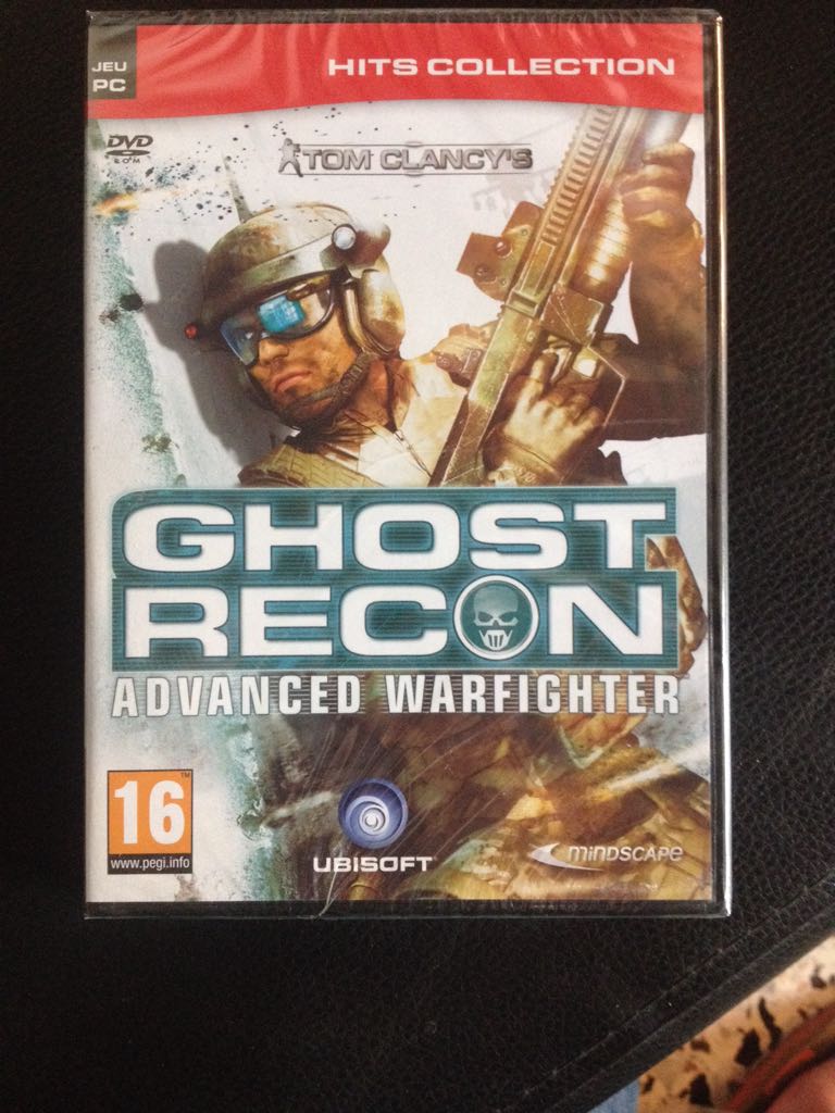Tom Clancy’s Ghost Recon Advanced Warfighter - PC video game collectible [Barcode 5390102517250] - Main Image 1