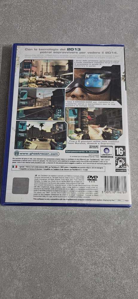 Ghost Recon Advanced Warfighter - Sony PlayStation 3 (PS3) video game collectible - Main Image 2