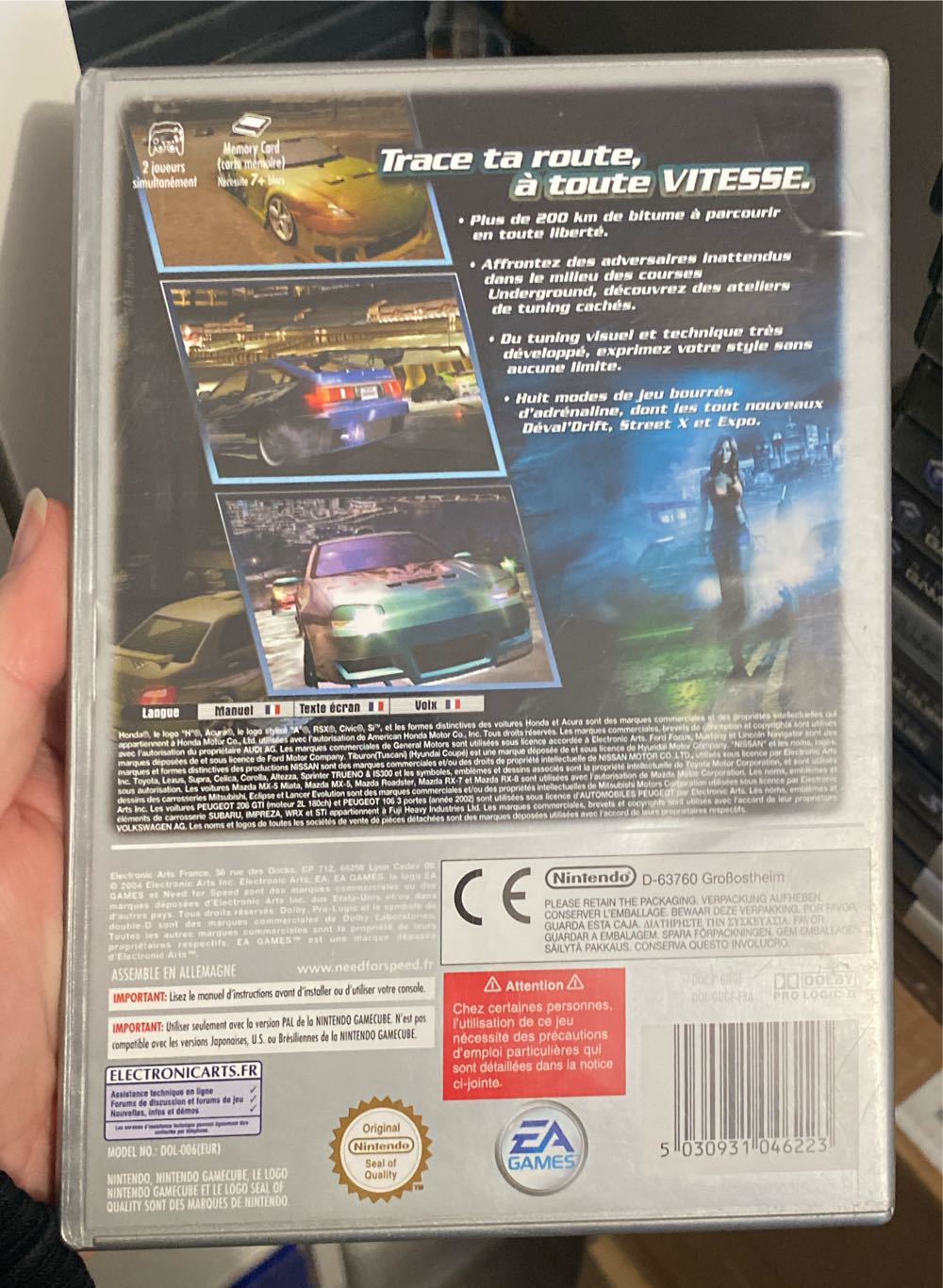 Need For Speed Underground 2 ( Le Choix Des Joueurs) - Nintendo GameCube video game collectible [Barcode 5030931046223] - Main Image 2