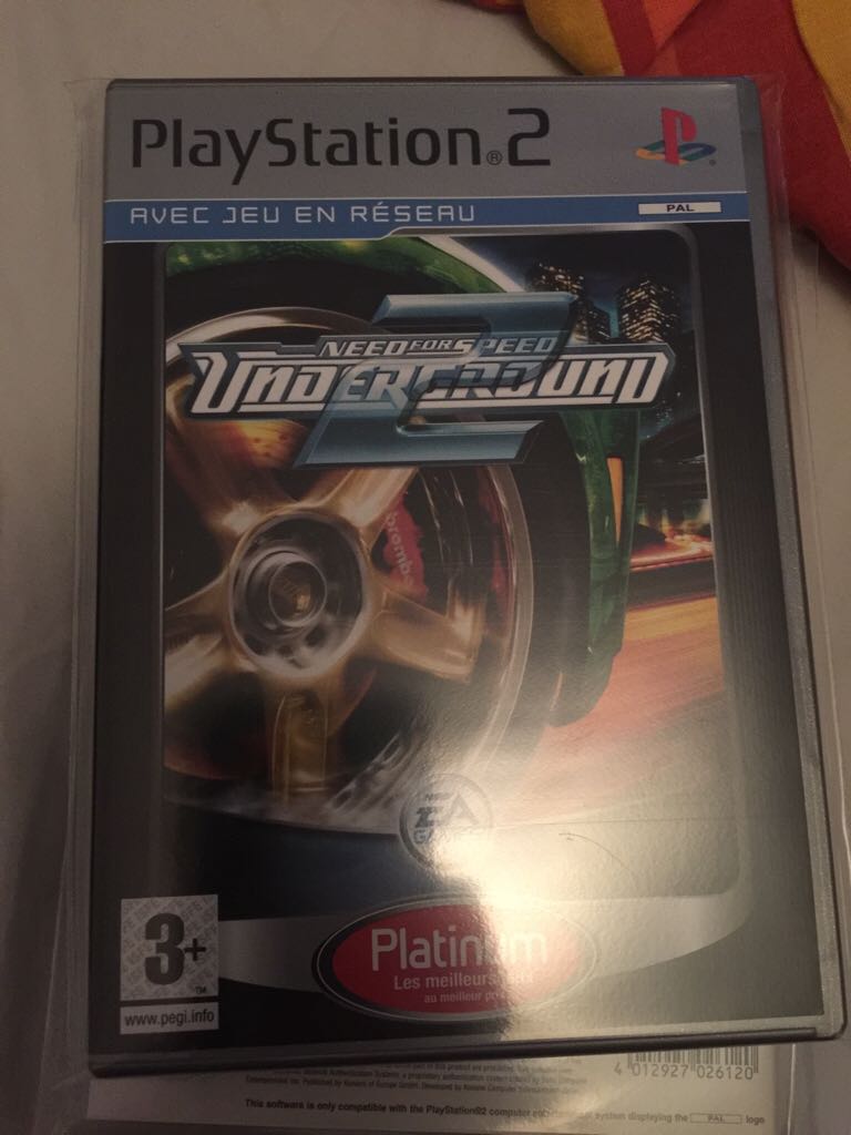 Need For Speed Underground 2 - Sony PlayStation 2 (PS2) video game collectible - Main Image 1