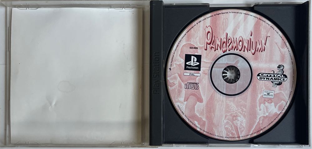 Pandemonium 1 - Sony PlayStation (Crystal Dynamics - 2) video game collectible [Barcode 768964244327] - Main Image 3