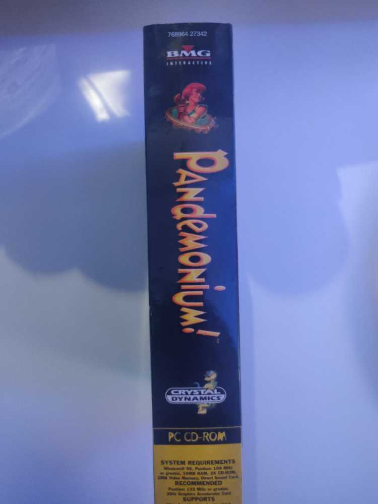 Pandemonium - PC video game collectible [Barcode 768964273426] - Main Image 3