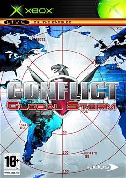 Conflict Global Storm - Microsoft Xbox video game collectible [Barcode 5021290024298] - Main Image 1