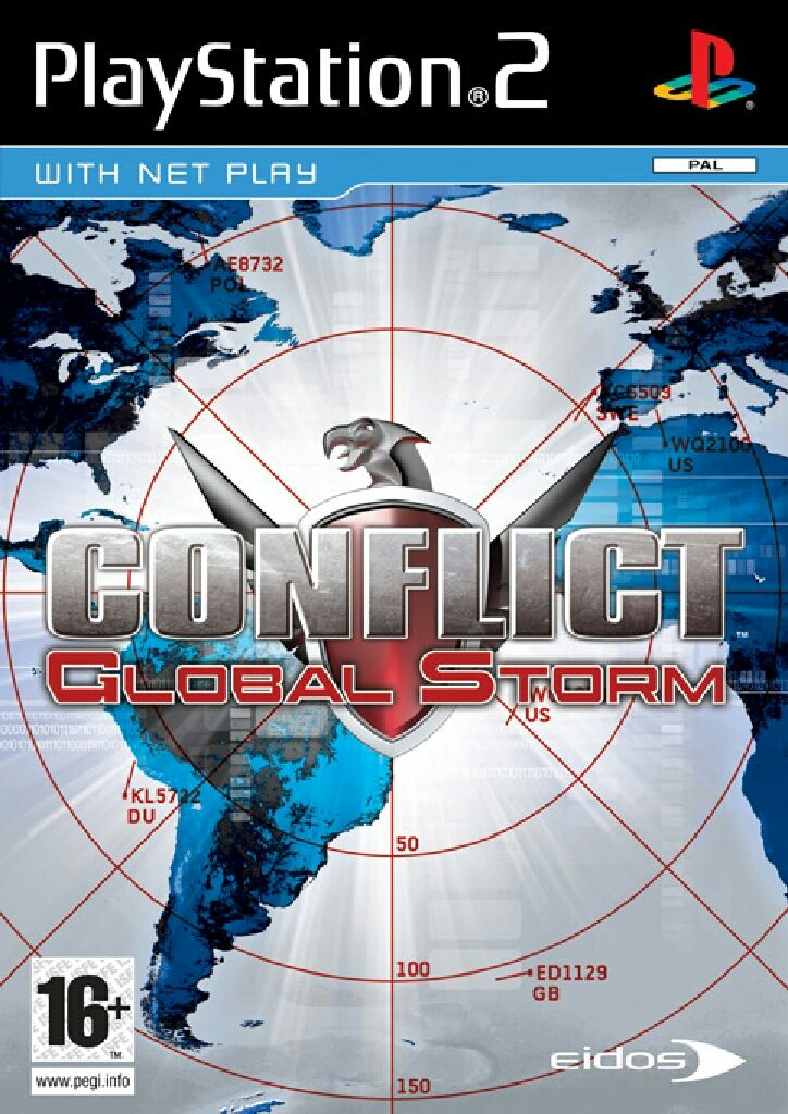 Conflict Global Storm - Sony PlayStation 2 (PS2) (Eidos Interactive - 1-2) video game collectible [Barcode 6021794024212] - Main Image 1