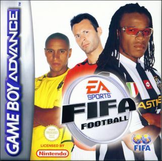 FIFA Football 2003 - Nintendo Game Boy Advance (GBA) video game collectible [Barcode 5030947032647] - Main Image 1