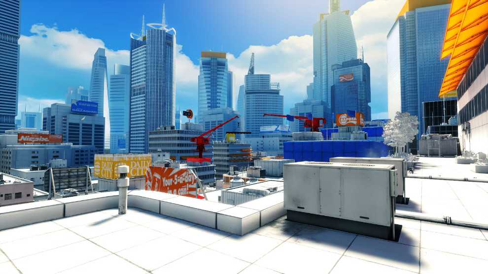 Mirrors Edge - Sony PlayStation 3 (PS3) (EA Games - 1) video game collectible [Barcode 4027301044072] - Main Image 2