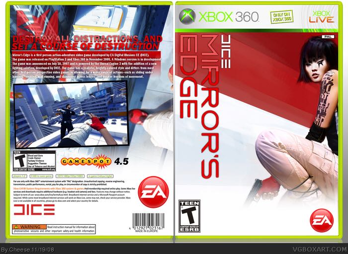 Mirrors Edge Catalyst 