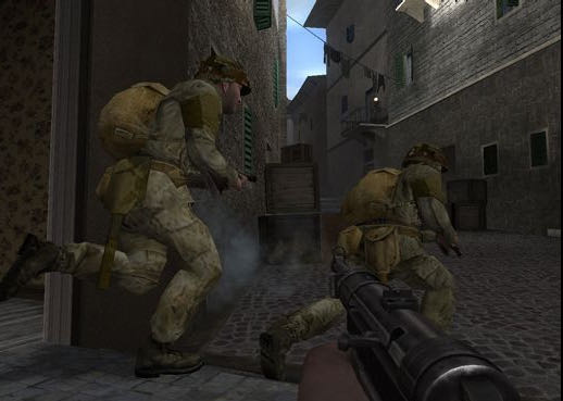 Medal Of Honor Vanguard - Sony PlayStation 2 (PS2) ((EA) Electronic Arts - 1-2) video game collectible [Barcode 5030946055548] - Main Image 3