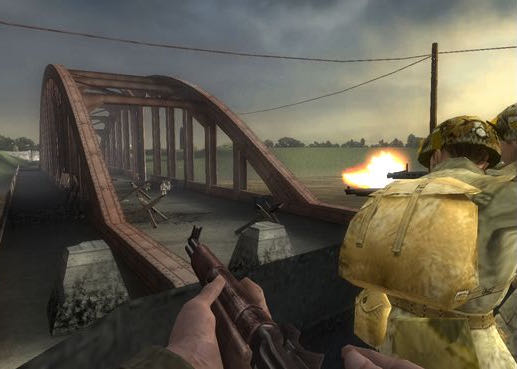 Medal Of Honor Vanguard - Sony PlayStation 2 (PS2) ((EA) Electronic Arts - 1-2) video game collectible [Barcode 5030946055548] - Main Image 4