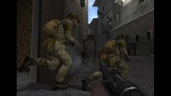 Medal of Honor: Vanguard - Nintendo Wii (EA Swiss - 1-4) video game collectible [Barcode 5030946055883] - Main Image 3