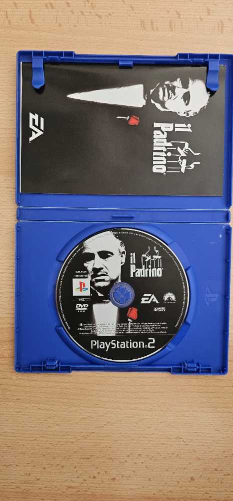 Il Padrino - Sony PlayStation 2 (PS2) (Electonic Arts - 1) video game collectible [Barcode 5030947046057] - Main Image 4