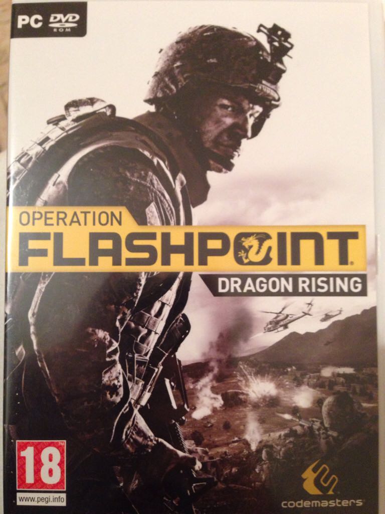 Operation Flashpoint Dragon Rising - PC (Code Masters) video game collectible [Barcode 5024866339352] - Main Image 1