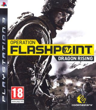 Operation Flashpoint Dragon Rising - Sony PlayStation 3 (PS3) (Codemasters) video game collectible [Barcode 5024866342291] - Main Image 1