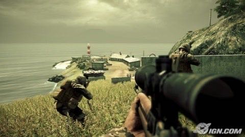 Operation Flashpoint Dragon Rising - Microsoft Xbox 360 (Codemasters - 1) video game collectible [Barcode 767649403165] - Main Image 3