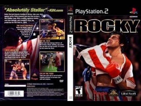 Rocky - Sony PlayStation 2 (PS2) (Rage - 2) video game collectible [Barcode 008888320340] - Main Image 2